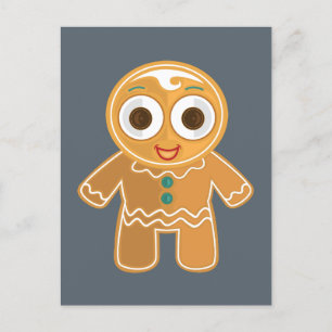 Ginger Bread Man Briefkaart