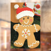 Ginger Bread Raamsticker (Vel 2)