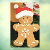 Ginger Bread Raamsticker (Vel 3)
