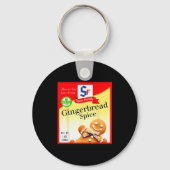 Ginger Bread Sce Group Costume Family Matching Hal Sleutelhanger (Voorkant)