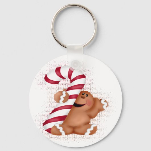 Ginger Brood - Sleutelhanger (Voorkant)