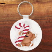 Ginger Brood - Sleutelhanger (Voorkant)