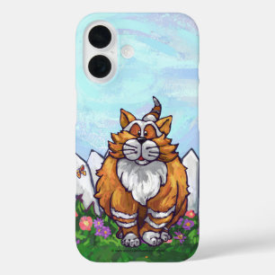 Ginger Cat Electronics iPhone 16 Hoesje