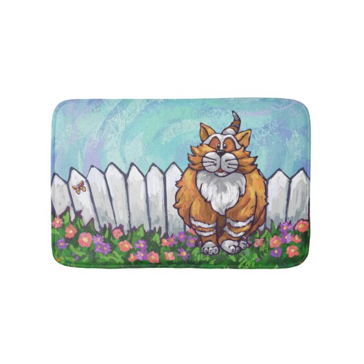 Ginger Cat Gifts & Accessoires Badmat (Voorkant)