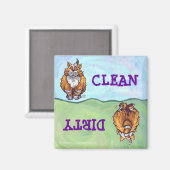 Ginger Cat Gifts & Accessoires Magneet (Voorkant / Achterkant)