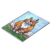 Ginger Cat Gifts & Accessoires Notitieboek (Linkerzijde)