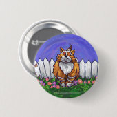 Ginger Cat Gifts & Accessoires Ronde Button 5,7 Cm (Voorkant /achterkant)