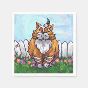 Ginger Cat Gifts & Accessoires Servetten