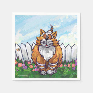 Ginger Cat Gifts & Accessoires Servetten