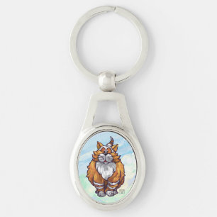 Ginger Cat Gifts & Accessoires Sleutelhanger