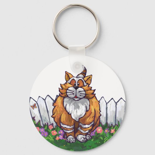 Ginger Cat Gifts & Accessoires Sleutelhanger (Voorkant)