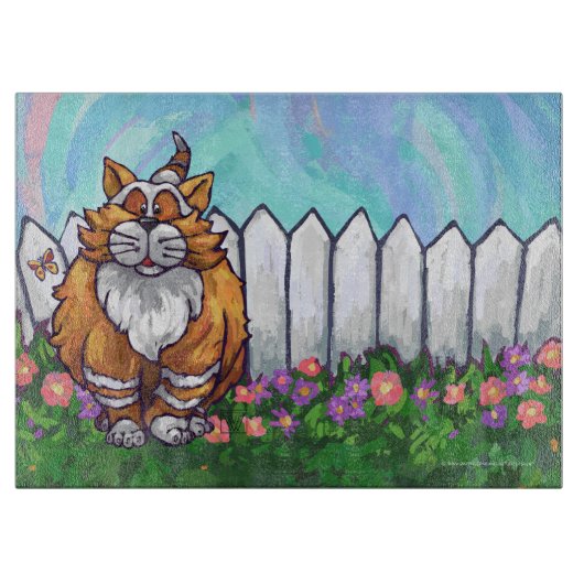 Ginger Cat Gifts & Accessoires Snijplank (Voorkant)