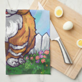 Ginger Cat Gifts & Accessoires Theedoek (Quarter Fold)