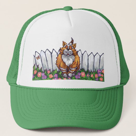 Ginger Cat Gifts & Accessoires Trucker Pet (Voorkant)