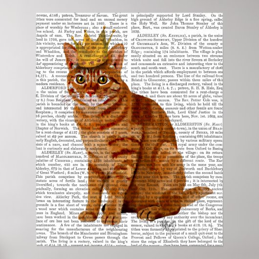 Ginger Cat met kroonvolle Poster (Voorkant)