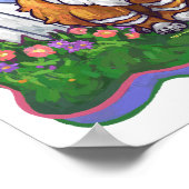 Ginger Cat My Room Poster (Hoek)