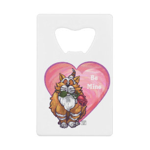 Ginger Cat Saint-Valentin