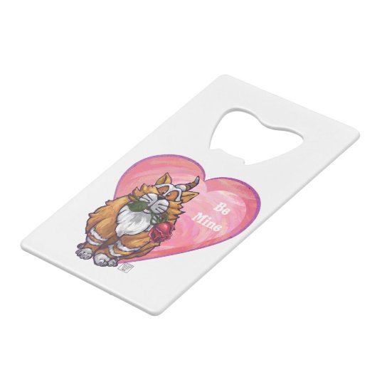 Ginger Cat Saint-Valentin (Devant Angle)