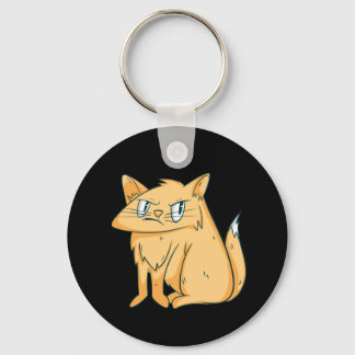 Ginger Cat Sleutelhanger
