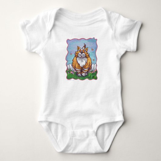 Ginger Cat T-Shirts (Voorkant)