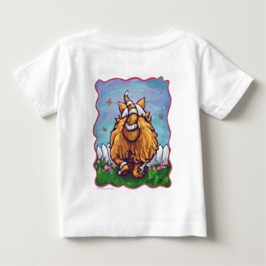 Ginger Cat T-Shirts (Achterkant)