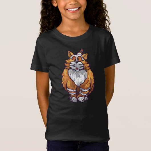 Ginger Cat T-Shirts (Voorkant)
