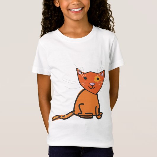 Ginger Cat Top (Voorkant)