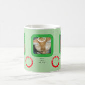 Ginger Cat Whimsical Christmas Classic Mok, 11 oz Koffiemok (Center)