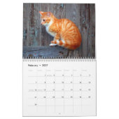 Ginger Cats - Calendrier des murs photo (Feb 2027)