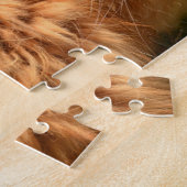 GINGER CHAT PERSIAN JIGSAW Puzzle (Côté)