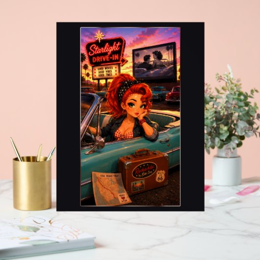 Ginger Chibi Rockabilly (Mariage)