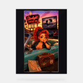 Ginger Chibi Rockabilly (Recto)