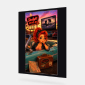 Ginger Chibi Rockabilly (Angle)