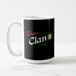 Ginger Clan St Patrick’s Day Irish Redhead Vintage Koffiemok