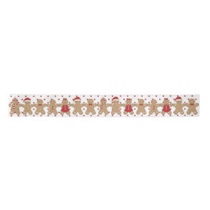 Ginger Friends Kerst Gingerbread Mannen + Vrouwen Lint
