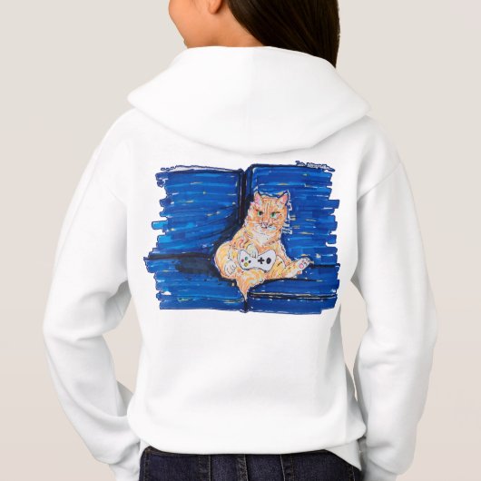 Ginger Gamer Cat (Dos)