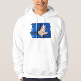 Ginger Gamer Cat Hoodie