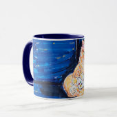 Ginger Gamer Cat Mok (Voorkant links)