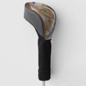 Ginger George Golfheadcover (Schuin)