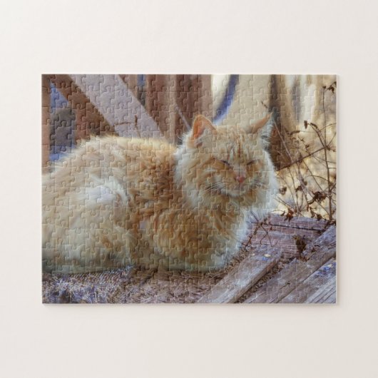 Ginger George Jigsaw Puzzle (Horizontal)