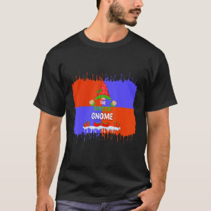 Ginger Gnome Buffalo Pset Matching Family Christm T-shirt
