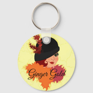 Ginger Gold-Sleutelhanger Sleutelhanger