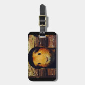 Ginger Guinea Pig Gifts Bagagelabel (Voorkant verticaal)