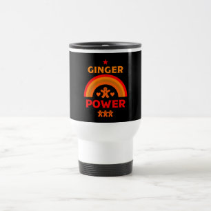 Ginger Hair Pride Reisbeker