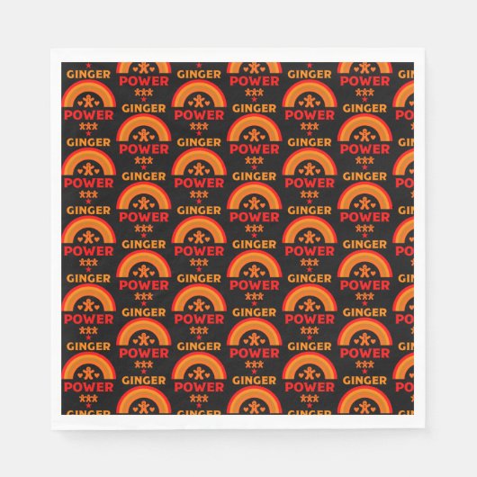 Ginger Hair Pride Servet (Voorkant)