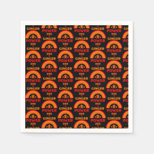 Ginger Hair Pride Servet