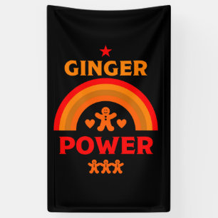 Ginger Hair Pride Spandoek