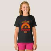 Ginger Hair Pride T-shirt (Voorkant volledig)