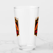 Ginger Haired Pride Glas (Rechts)