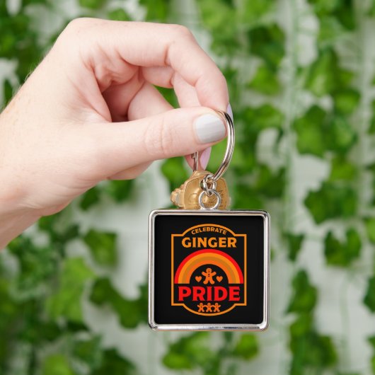 Ginger Haired Pride Sleutelhanger (Hand)